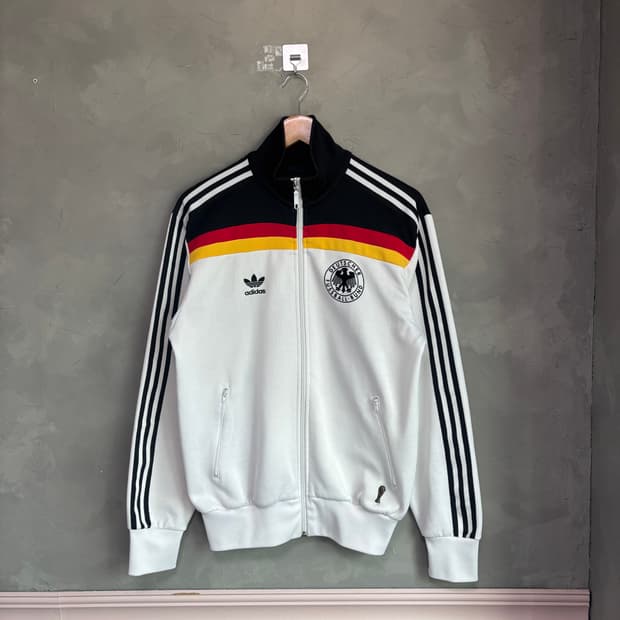 아디다스 독일 져지 트랙탑 화이트