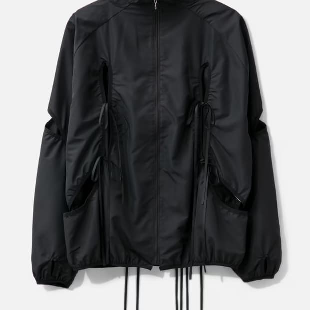 NACHE cut out windbreaker