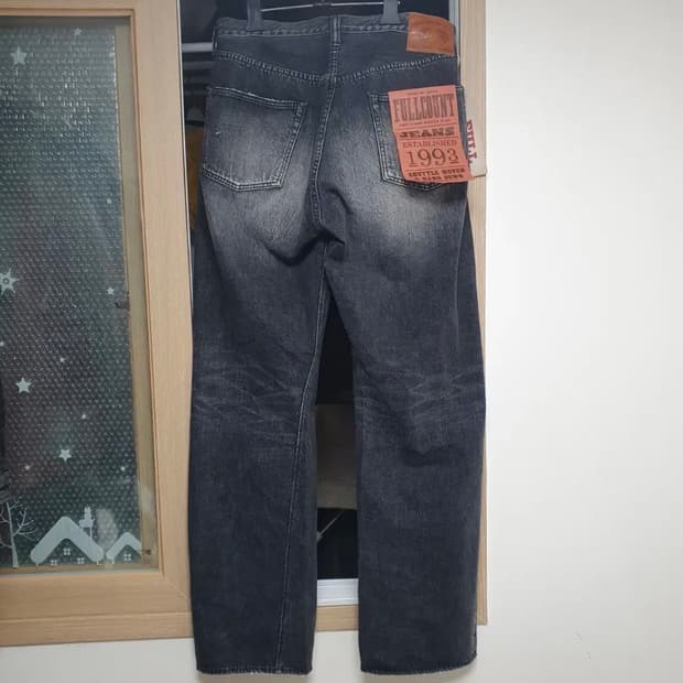 풀카운트 0105bkhw 다트포드블랙34