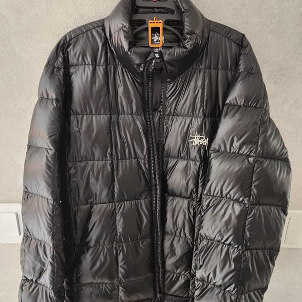 스투시 미드웨이트 퍼퍼 경량 패딩 자켓