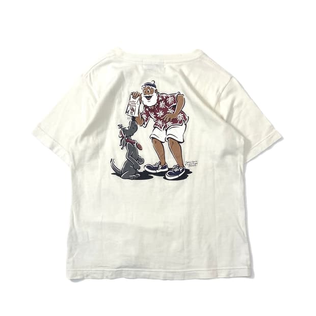 Captain Santa japan tee