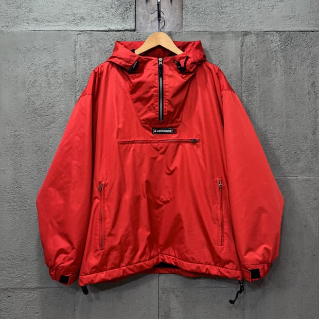 아베크롬비 퍼포먼스 아노락 자켓 (XL)  