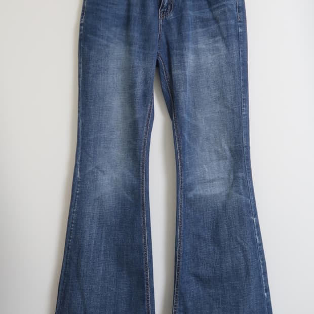 ootj 아워캐비넷 부츠컷 팬츠