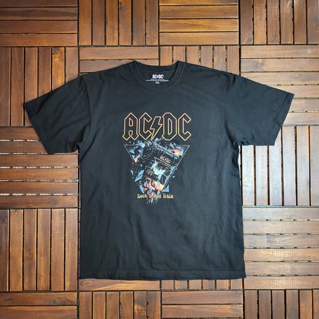 AC/DC 티셔츠 (XXL)