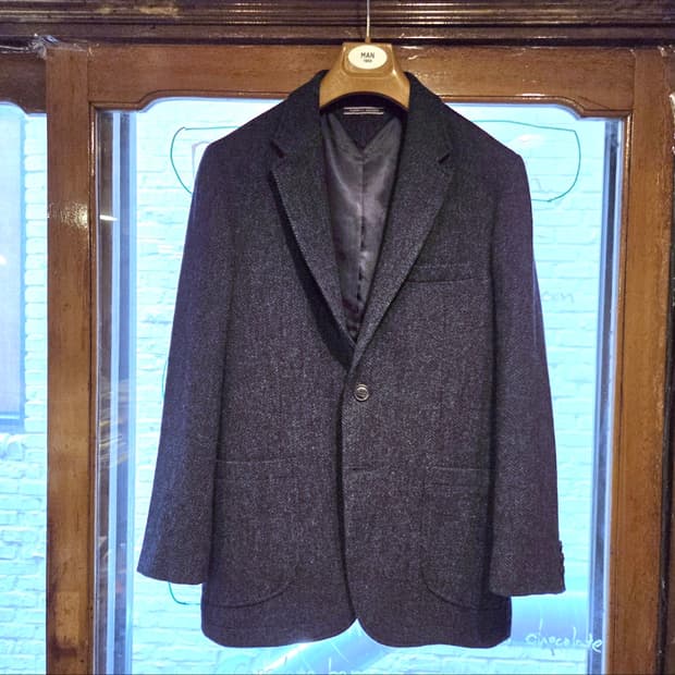 타미힐피거 트위드자켓