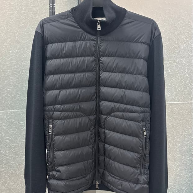 [새상품급/24FW] 몽클레어 니트패딩