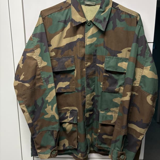 Rothco 로스코 우드랜드 밀리터리 BDU 자켓 L