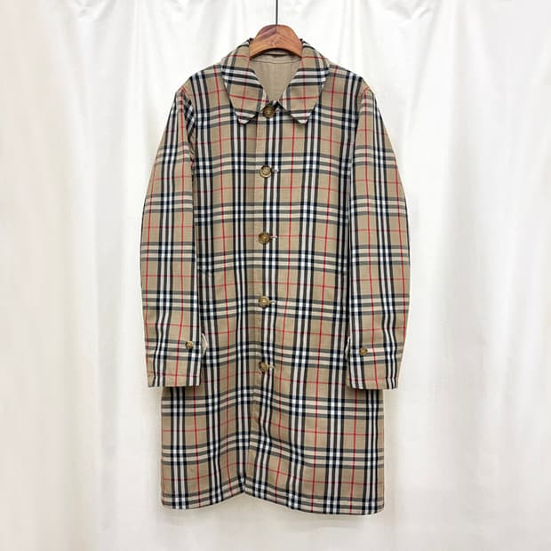 버버리 리버시블 코트