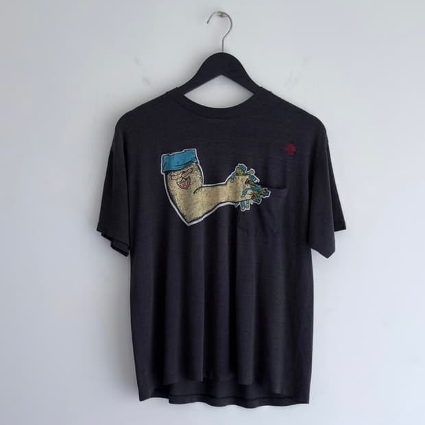 빈티지 80s Harley-Davidson 티셔츠
