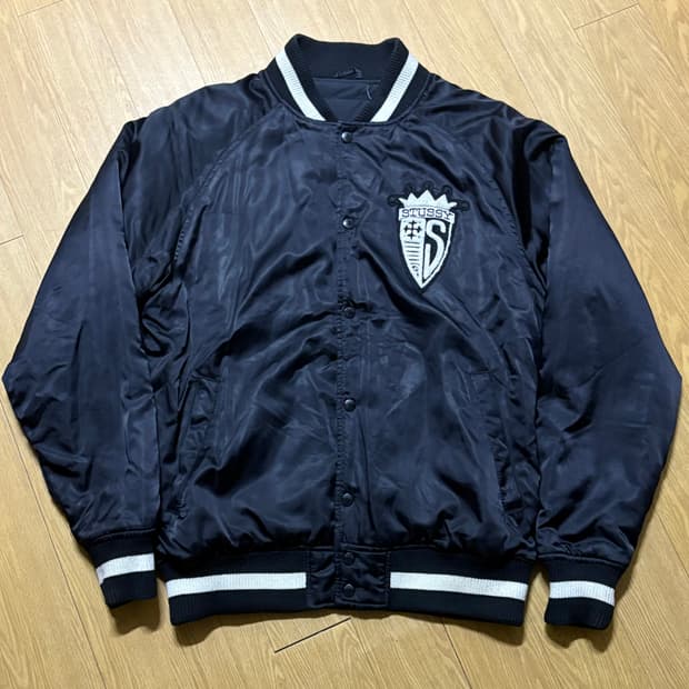 00s Stussy 스타티움 자켓