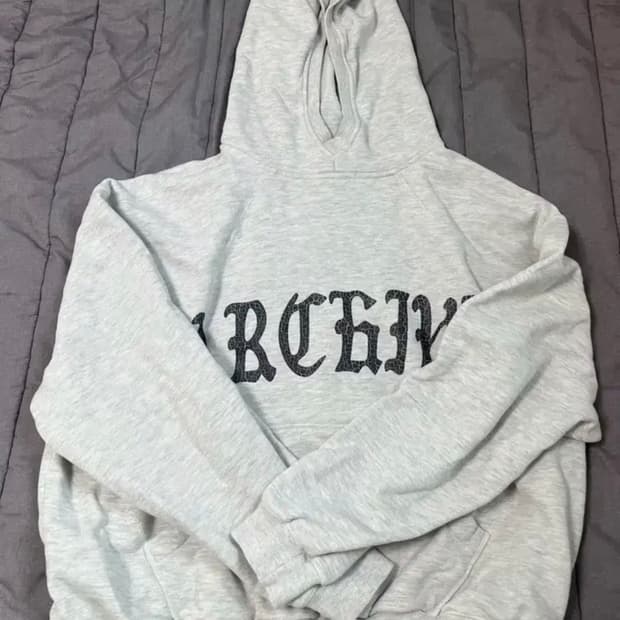 etce 아카이브 브이립 후드 M (실측XL)