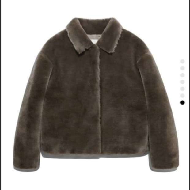 커렌트 퍼 자켓