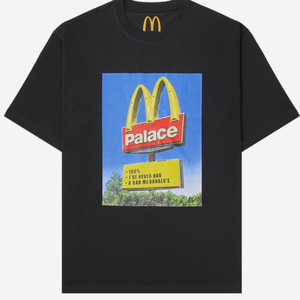 Palace McDonald 셔츠