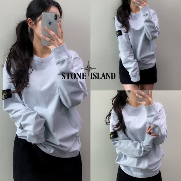 스톤아일랜드 롱슬리브