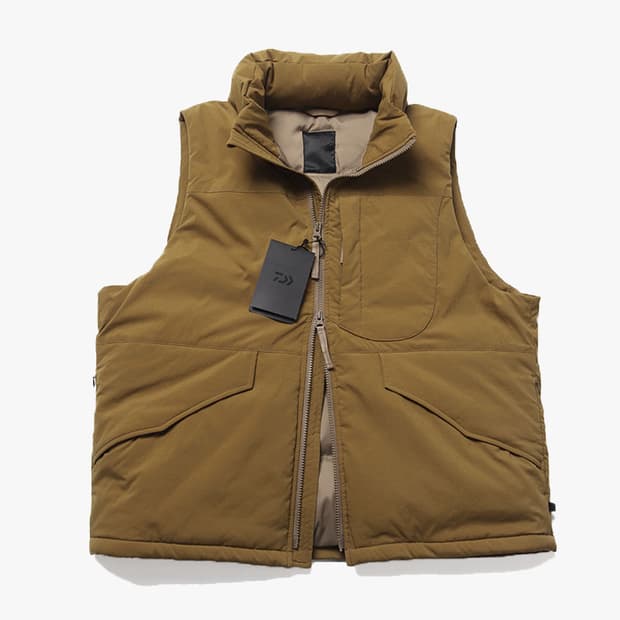 DAIWA PIER39 - TECH PADDING MIL VEST