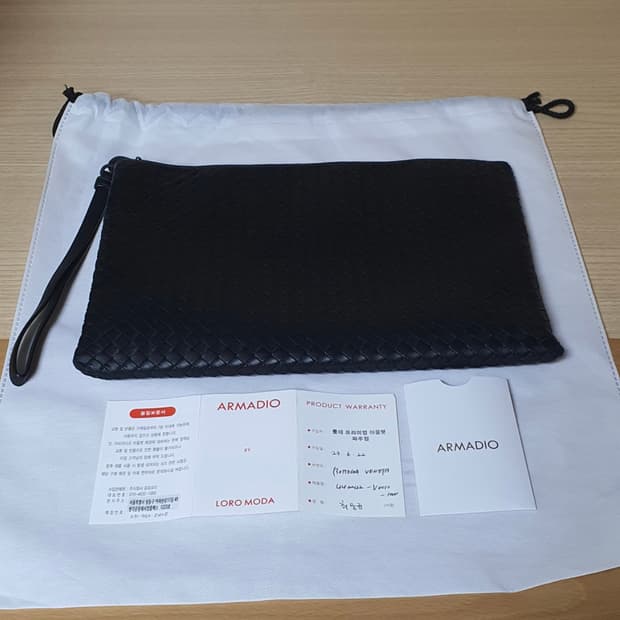 보테가베네타 클러치/클러치백 라지 정품S급(보증서O)