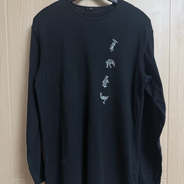 y's long sleeve tshirt 와이즈 롱 슬리브