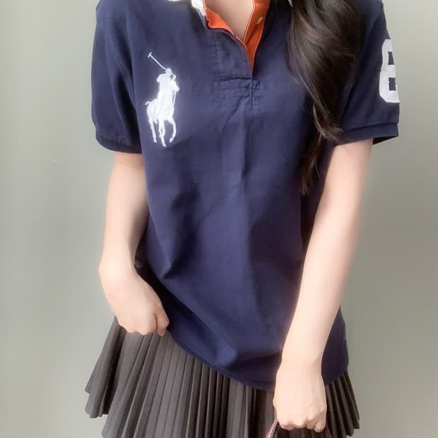 폴로 빅포니 반팔 카라티 