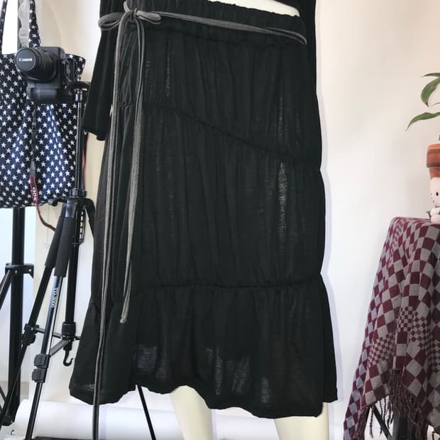 Summer Cotton Kang Kang Skirt