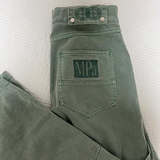 플라스틱프로덕트 MPa CALF POCKET PANTS[L]