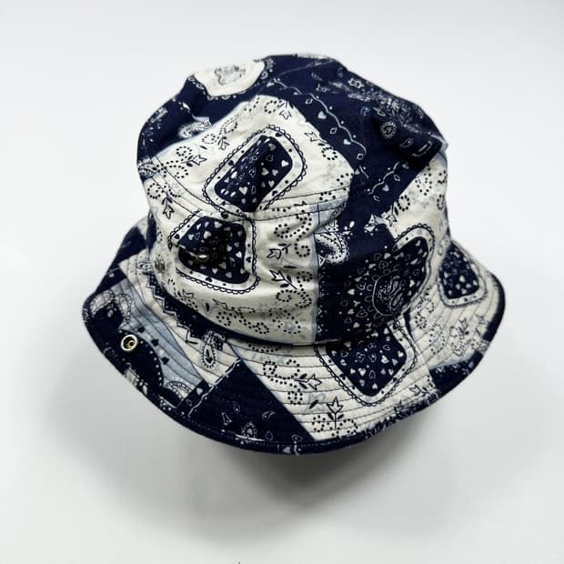  56 JPN 재팬빈티지 페이즐리 버킷햇