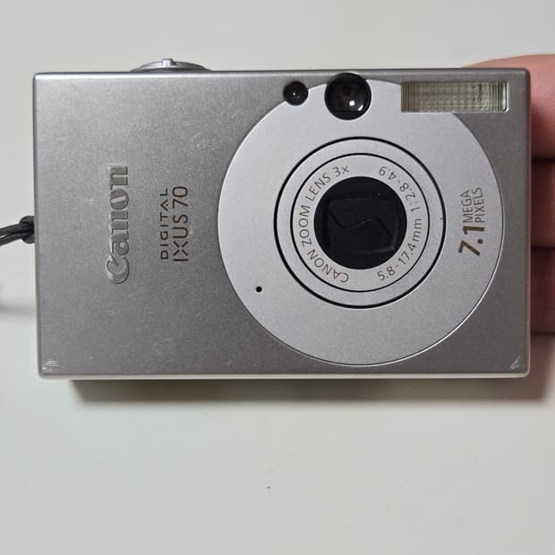캐논 익서스70 디지털 카메라