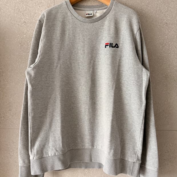 필라 그레이 맨투맨