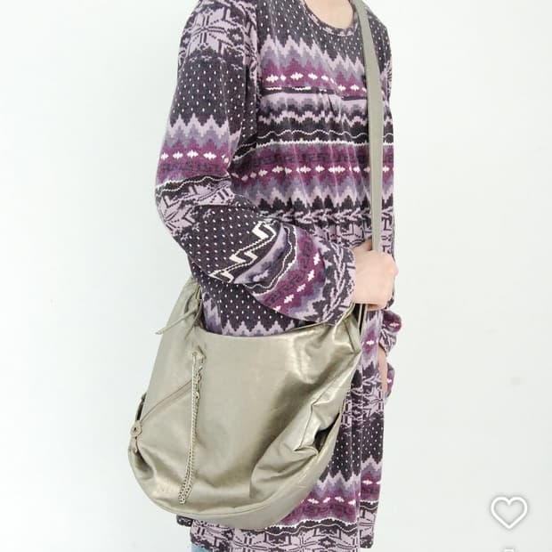 히피 에스닉 패턴 원피스