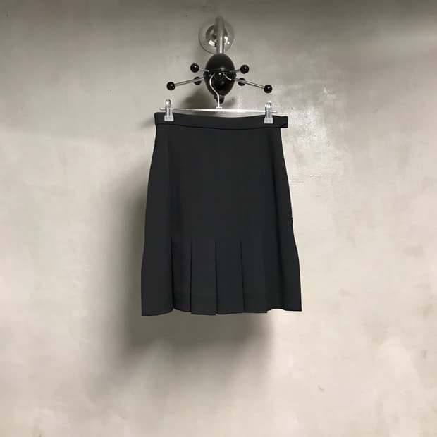 YSL 입생로랑 블랙 스커트 34(W)