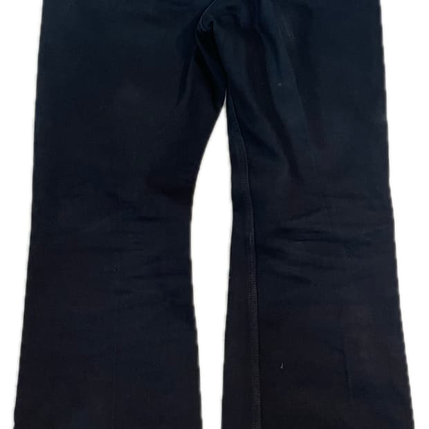 COOR 블랙 부츠컷 팬츠 M