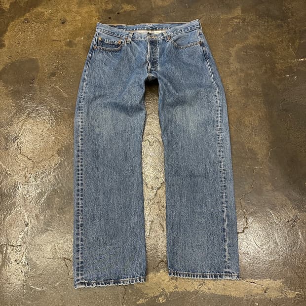 00s Levis 리바이스 501 W35 L30