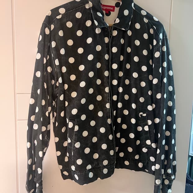 슈프림 자켓 봄버