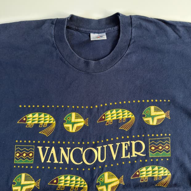 90s vancouver 빈티지 벤쿠버 티셔츠