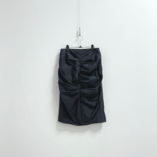 드래곤 블루스 셔링 스커트