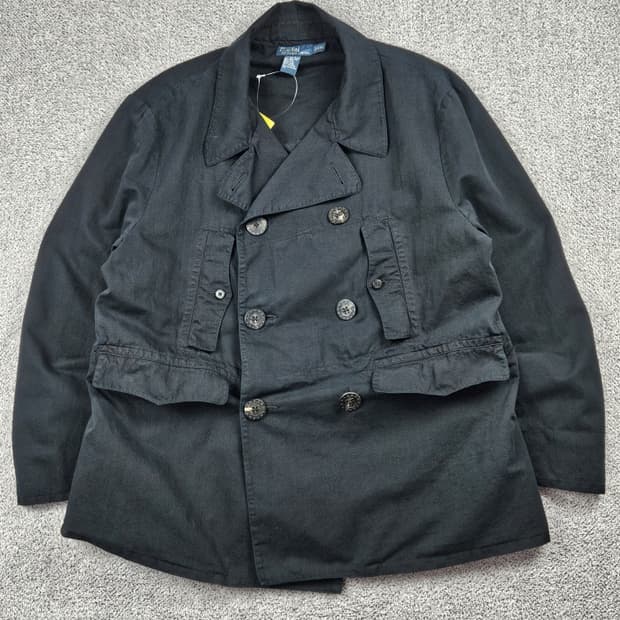 폴로랄프로렌 마린 린넨코튼 피 코트 ( 2XL ) / 10461