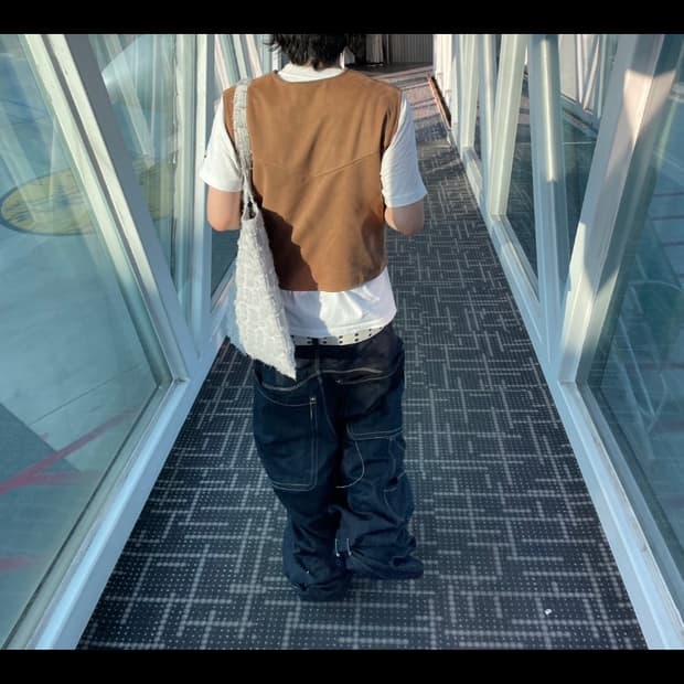 프로젝트gr 레트로 배기 데님 팬츠 [샘플]