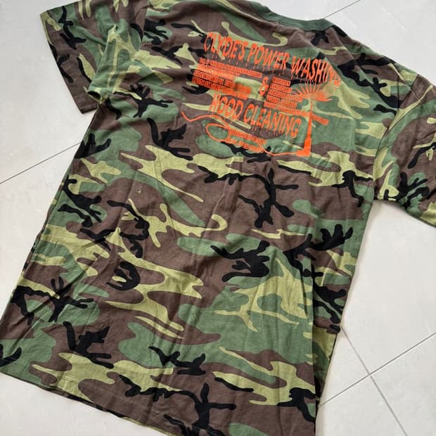MILITARY TEE 군용 티셔츠