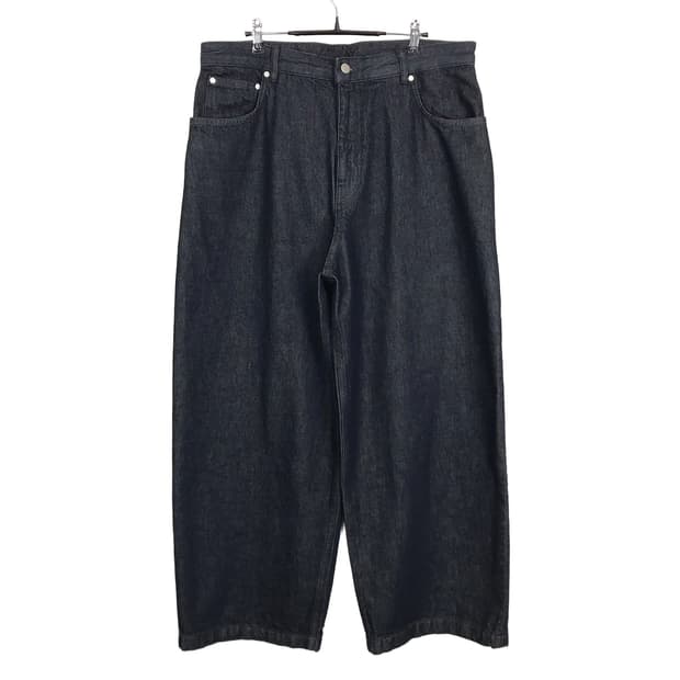 자라 ZARA 와이드 데님 청바지 남성34 상품이미지1