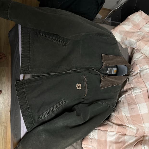 칼하트 디트로이트자켓 모스그린 2xl