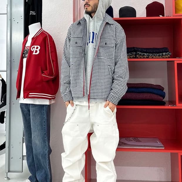 엑스트라오디너리 셔츠 자켓