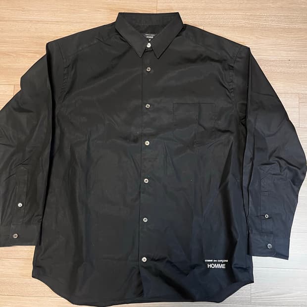 2025 꼼데가르송 옴므 셔츠