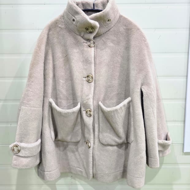   에코퍼 하프 코트