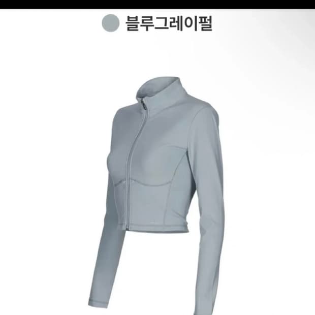 안다르 크롭 자켓