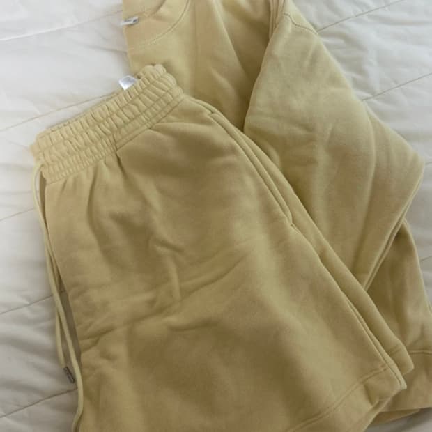 유니클로 트레이닝세트