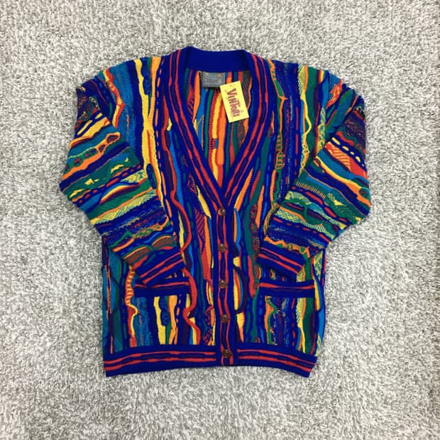 COOGI 니트 가디건