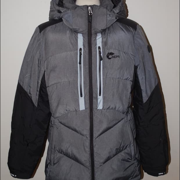 네파 여성 구스패딩