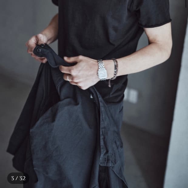 모노프리베 Textured Roll Half Sleeve