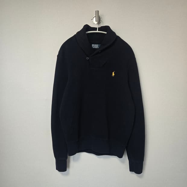 폴로랄프로렌 다크네이비 숄카라 니트 / 남성 니트/ 여성 니트 