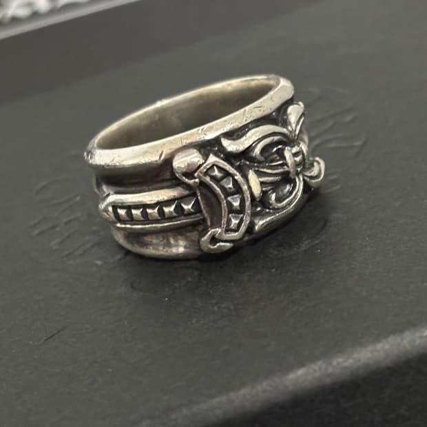 크롬하츠 대거 링 US 8.5