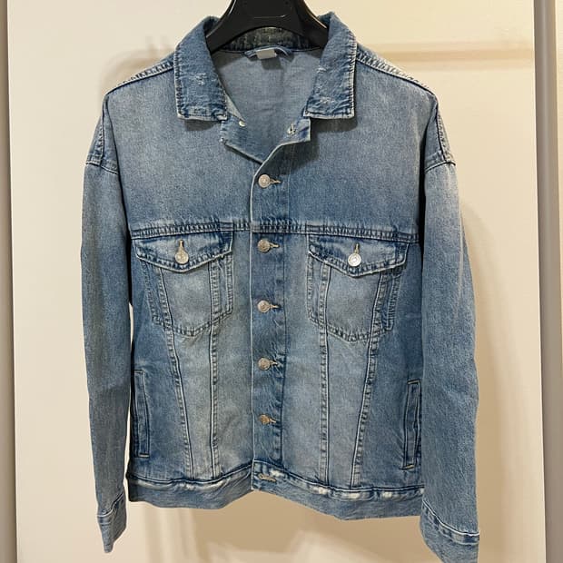 H&M 데님 자켓 S